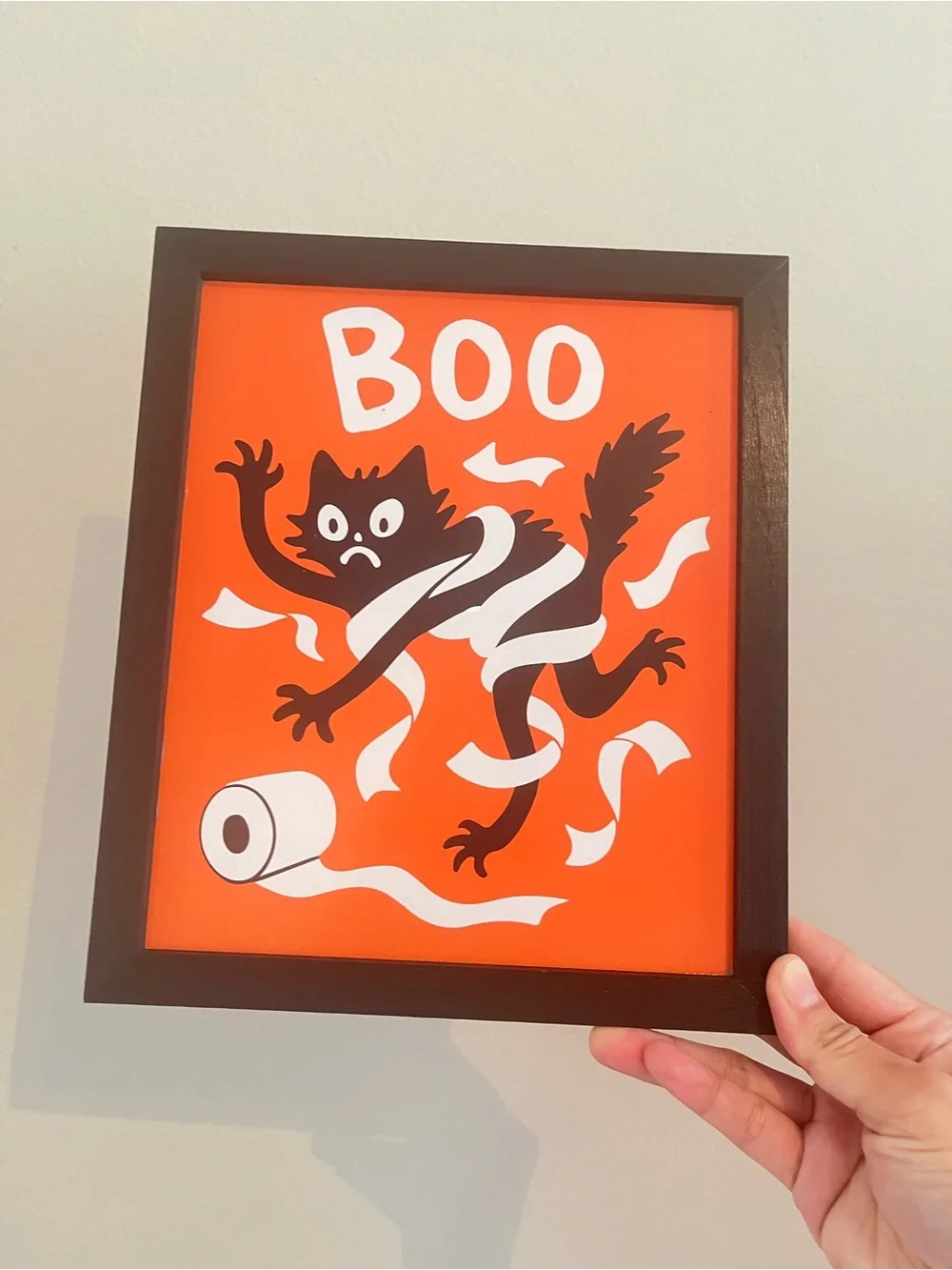 New Target Bullseye 2026 Halloween Bathroom Wall Decor 👻